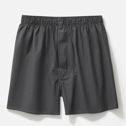 Men's cotton boxer shorts in plus size for teenagers