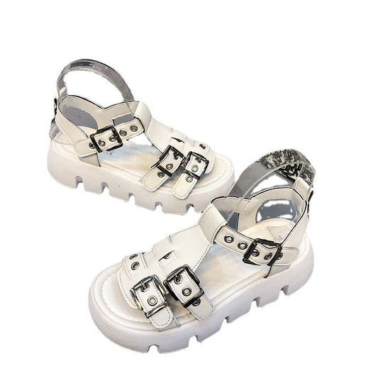 Plate sandals for women