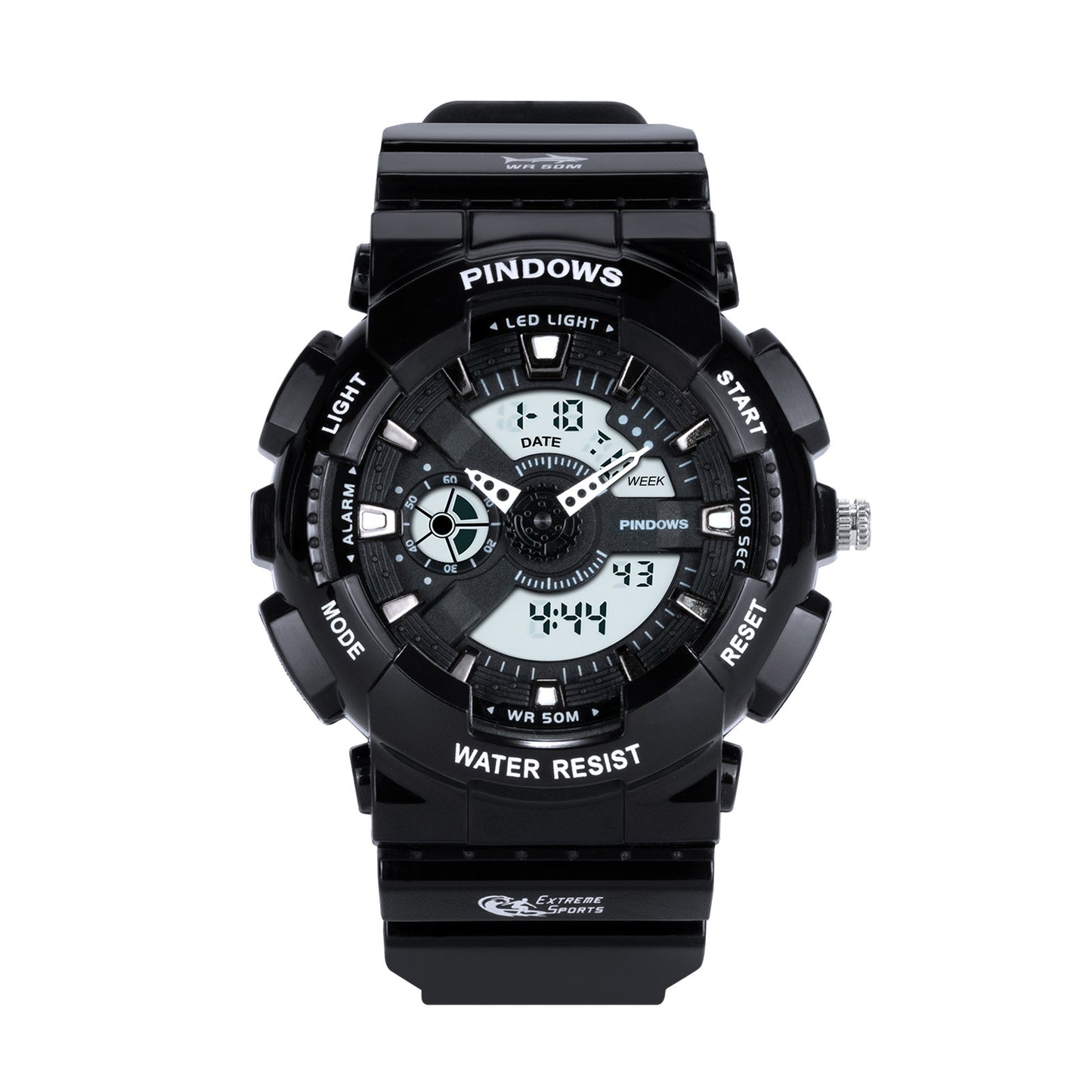 Electronic outdoor sports watch for boys