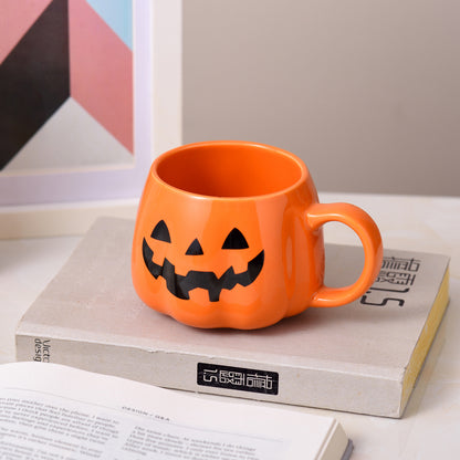 Halloween Christmas office ceramic mug creative