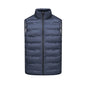 Down vest man and women warm autumn and winter