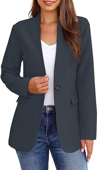 Temperamental Commute Slim Fit Blazer