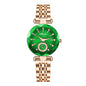 Ladies fashion quartz watch with simple cut