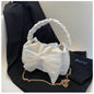 New fashionable high quality shoulder bag with cute bow for ladies