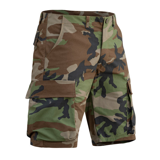 Outdoor-Stretch-Camouflage-Taktik-Shorts für Bergsteiger
