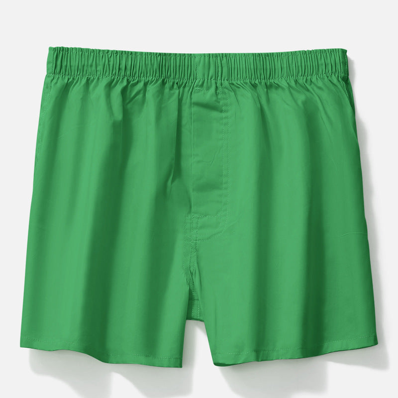 Herren Boxershorts aus Baumwolle in Übergröße für Jugendliche