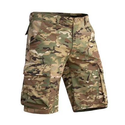 Outdoor-Stretch-Camouflage-Taktik-Shorts für Bergsteiger