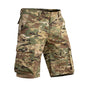 Outdoor stretch camouflage tactical shorts for mountaineers