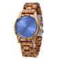 Ultra-thin fashionable simple gifts wooden watch