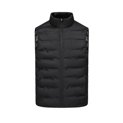 Down vest man and women warm autumn and winter