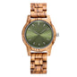 Ultra-thin fashionable simple gifts wooden watch