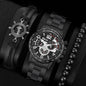 Steel watch men Simplicity Fashion Quartz