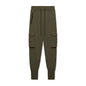 Trendy fashionable cargo pants slim fit with multiple pockets