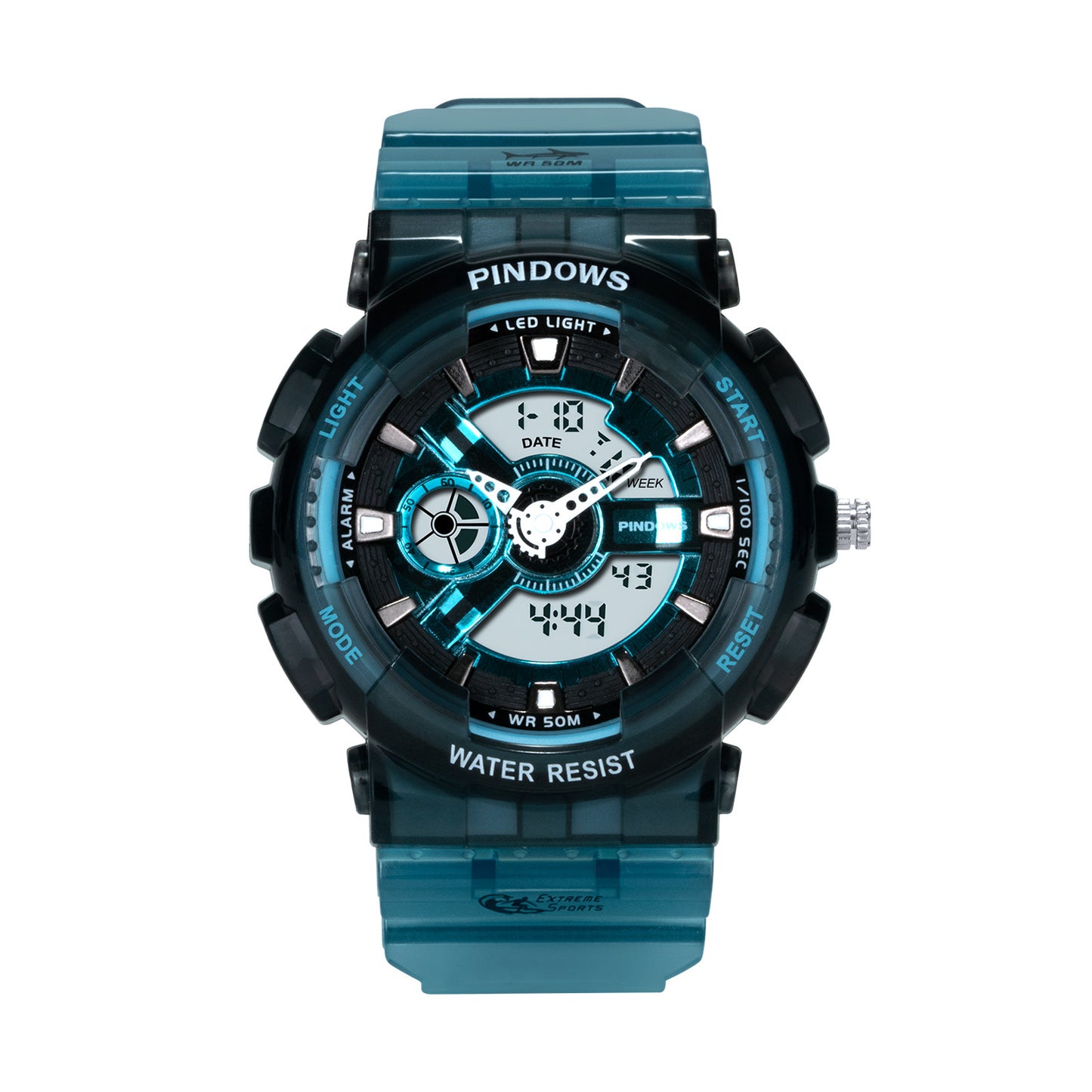 Electronic outdoor sports watch for boys