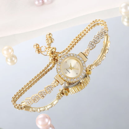 Adjustable wrist watch for women quartz watch