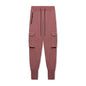 Trendy fashionable cargo pants slim fit with multiple pockets