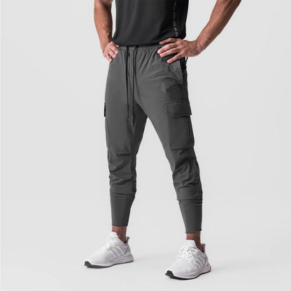 Muscle Men Exercise Leisure Pants Fitness Skinny
