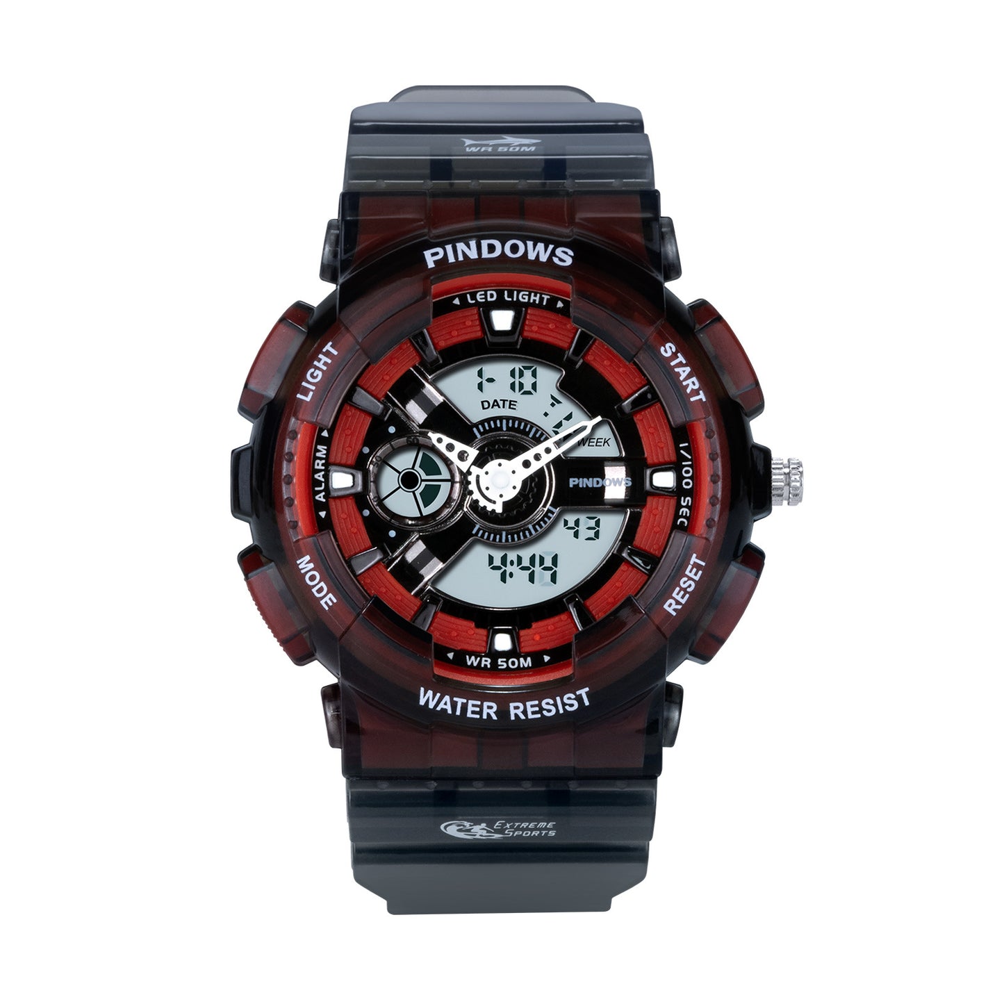 Electronic outdoor sports watch for boys