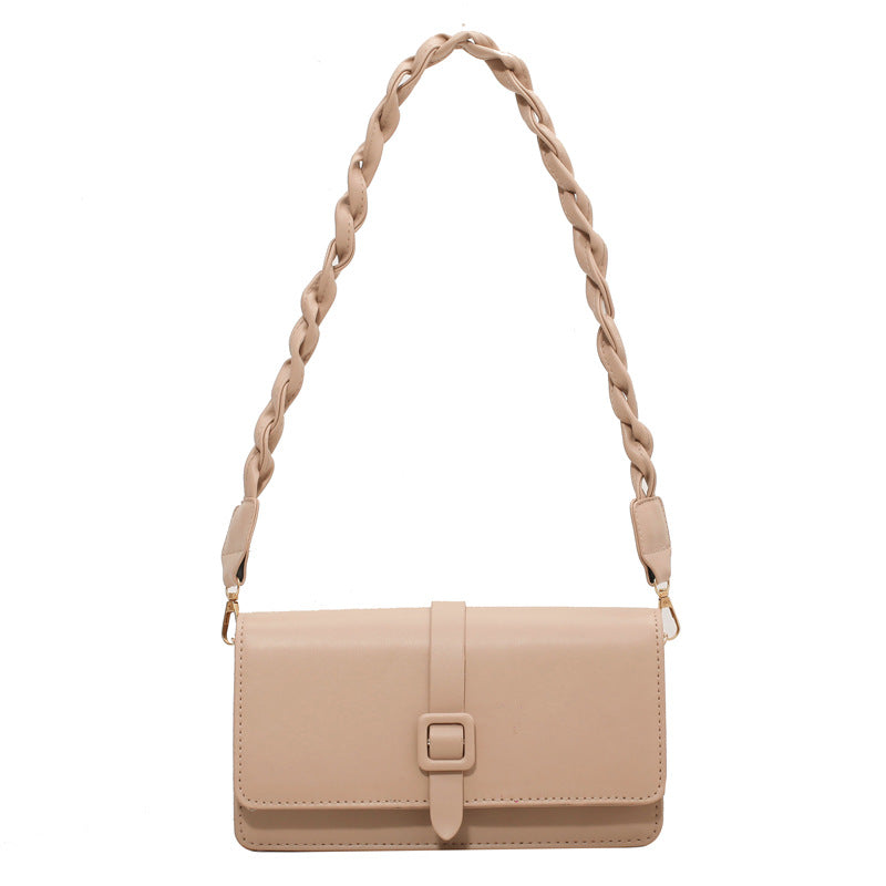 Spring and summer new high-quality versatile shoulder bag fashion simple women