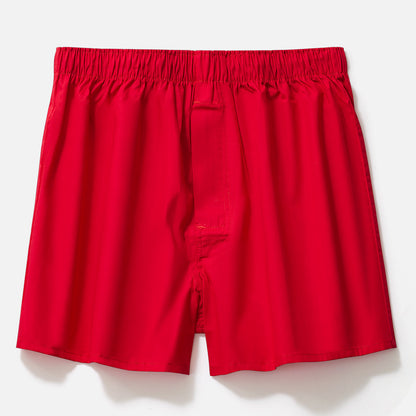 Men's cotton boxer shorts in plus size for teenagers