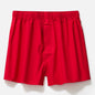 Men's cotton boxer shorts in plus size for teenagers