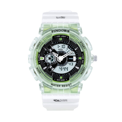 Electronic outdoor sports watch for boys