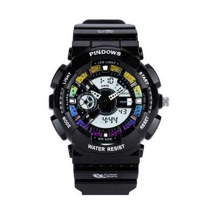 Electronic outdoor sports watch for boys