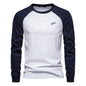 Men's fashion t-shirt top with sleeve seams