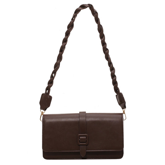 Spring and summer new high-quality versatile shoulder bag fashion simple women
