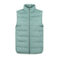 Down vest man and women warm autumn and winter