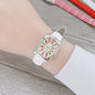 Simple quartz watch for women