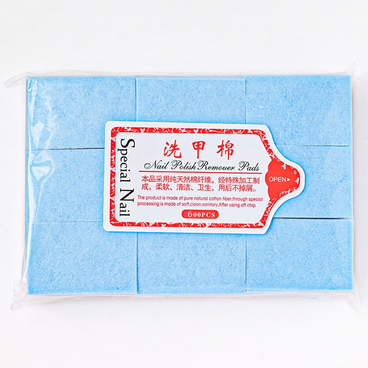 Nail Cotton Polish Remover Wipes Gel Clean Manicure Napkins Lint Wipes Cleaner UV Gel Polish Paper Pads Towel Nail Tool