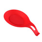 Silicone Insulation Spoon Rest Heat Resistant Placemat Drink Glass Coaster Tray Spoon Pad Food Mat Pot Holder Kitchen Accessories