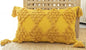 Boho Werfen Kissen Fall Nordic Dekorative Tufted Kissen Abdeckung Quaste Macrame Luxus Kissen Abdeckung für Bett Sofa Couch Home Decor