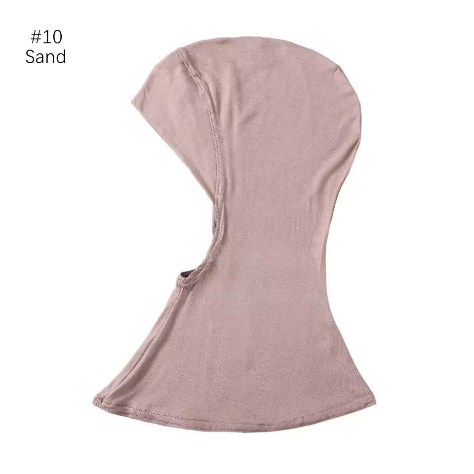 Muslim Inner Cap Hijab For Women Solid Underscarf Hijab