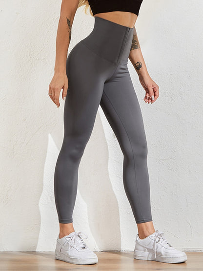 Legging für Fitness Hohe Taille Leggings Push-Up