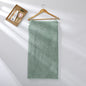 Portable Microfiber Bathrobe Woman Shower Female Soft Bath Towel for Adults for Home Textiles Bath and Sauna Towels Bathroom