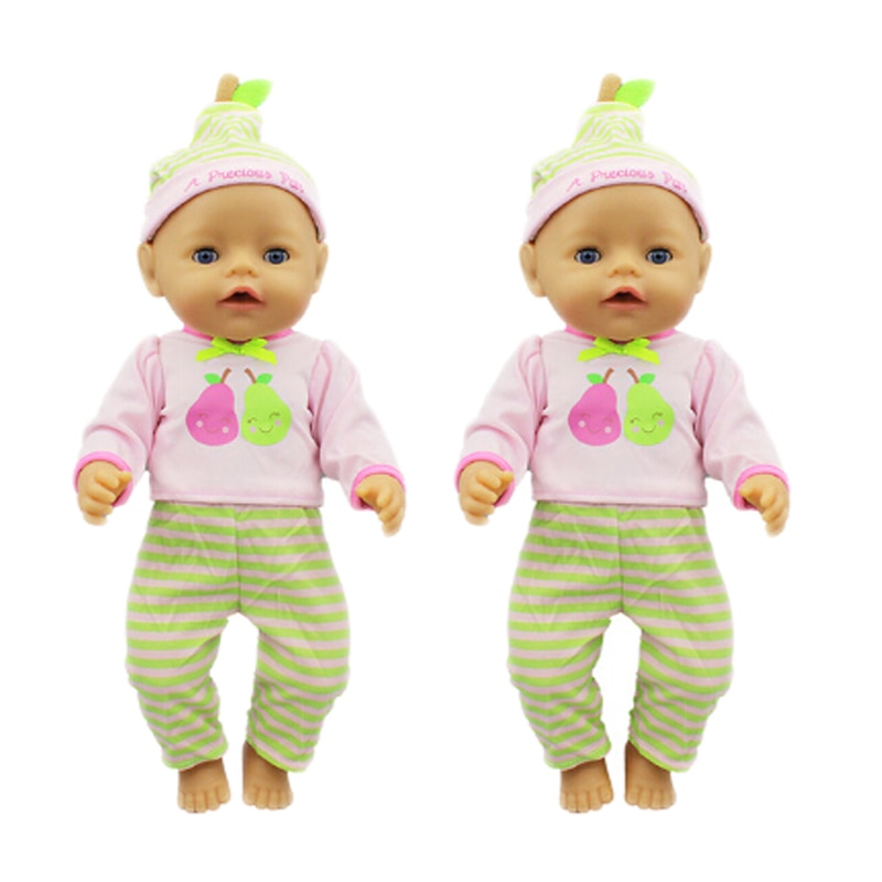 New Bathrobe Animal Suit Fit 17 inch New Bathrobe Animal Suit Fit 43cm Baby New Born Doll Clothes