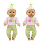 New Bathrobe Animal Suit Fit 17 inch New Bathrobe Animal Suit Fit 43cm Baby New Born Doll Clothes