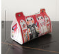 Leder Tissue Box Auto Tissue Box Hause Wohnzimmer Dekoration Schlafzimmer Küche Desktop Nordic Große Lagerung Box Serviette Halter