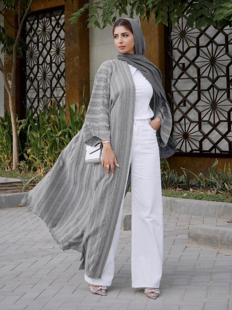 Lange Robe Abaya Hijab Kleider Elegante Islamische