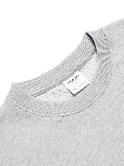 Frühjahr Neue Männer Casual Minimalistischen Sweatshirts Oversize