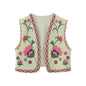 Women National Style Vest Jacket Outfits Casual Holiday