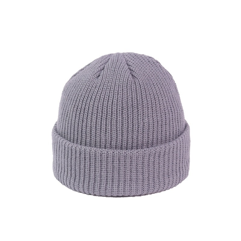 20 colors New Korean Wool Acrylic Knitted Caps