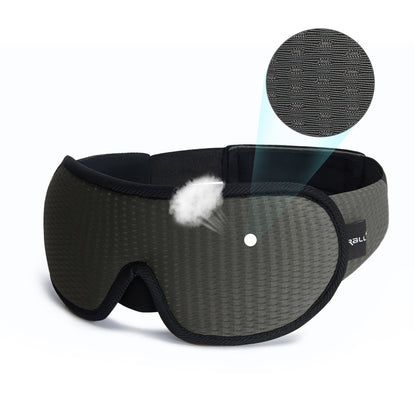 3D Sleep Mask Block Out Light Soft Padded Sleeping Mask For Eyes Slaapmasker Eye Shade