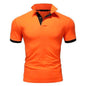 Covrlge Polo Shirt Männer Sommer Stritching männer Shorts Sleeve Polo Business Kleidung Luxus Männer T Shirt Marke Polos MTP129