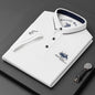 New Embroidered Polo Shirt Men's High-end Luxury Top Summer