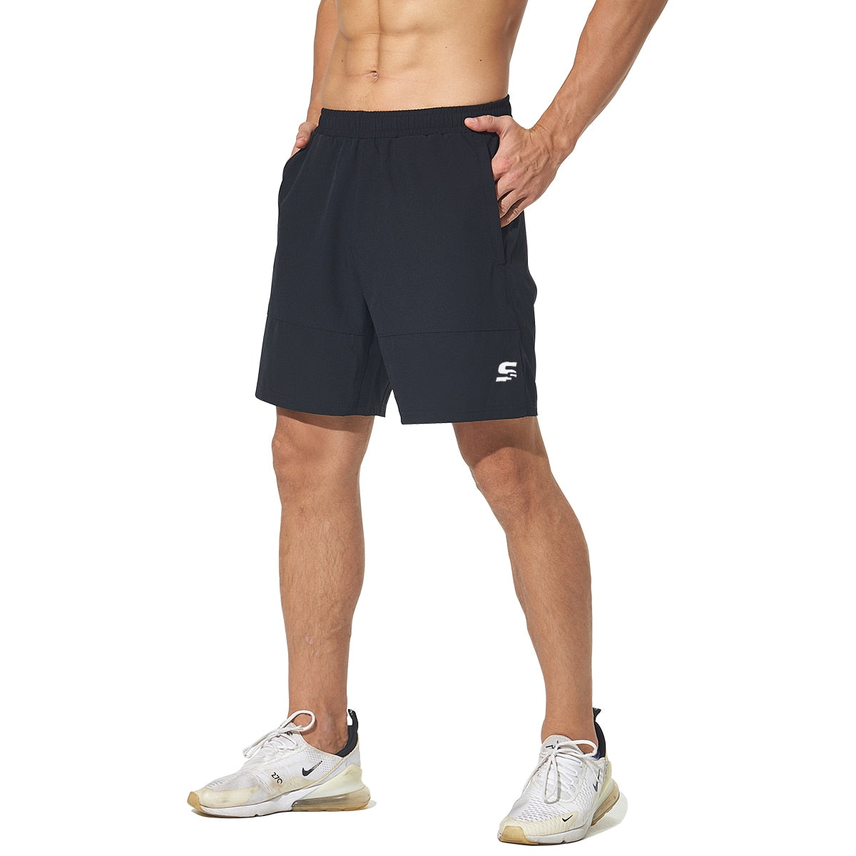 Gym Shorts Men Quick Dry Workout Jogging
