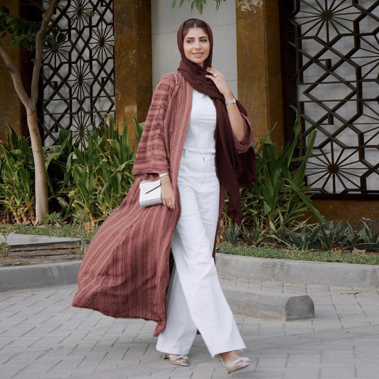 Long Robe Abaya Hijab Dresses Elegant Islamic