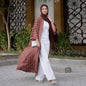 Lange Robe Abaya Hijab Kleider Elegante Islamische